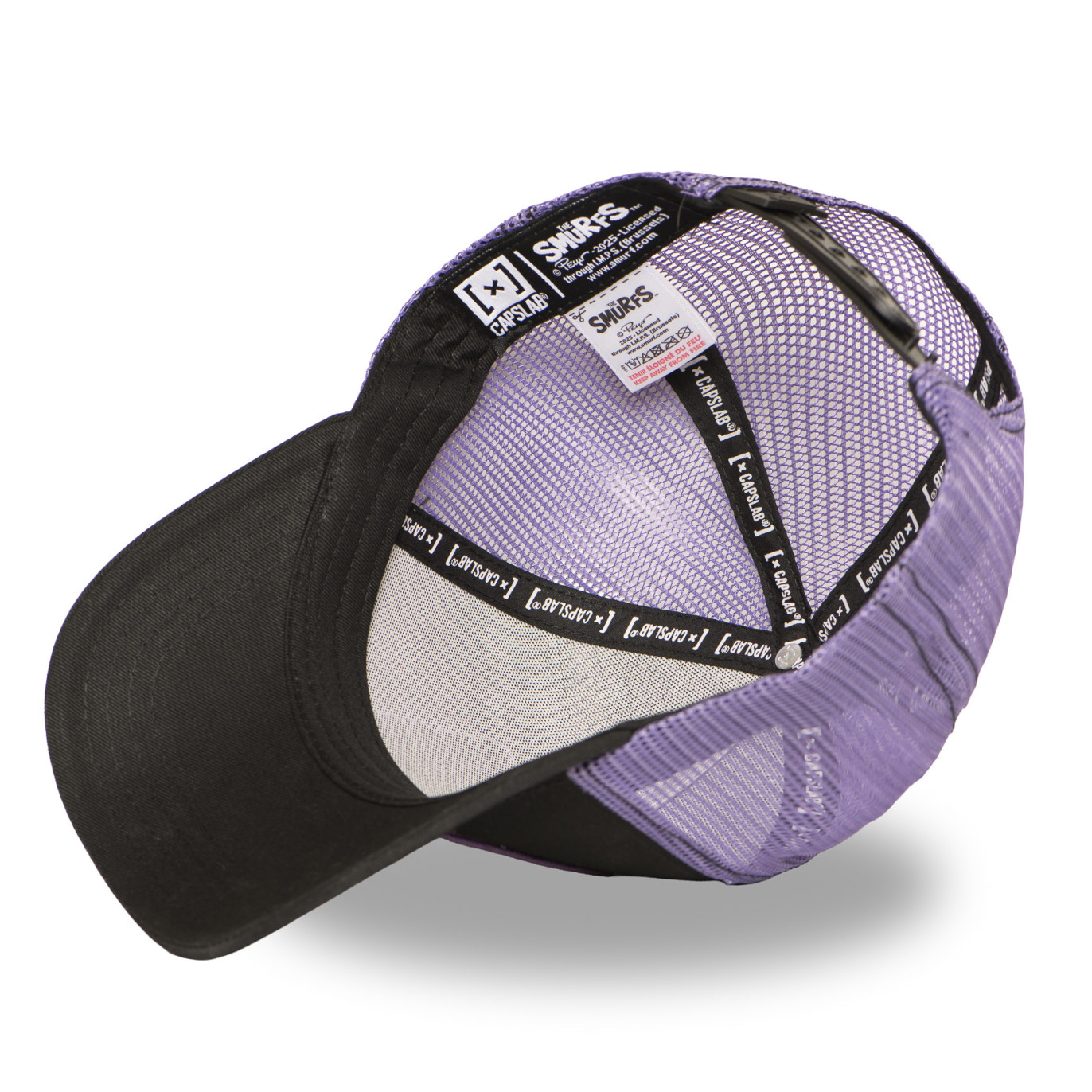 Casquette trucker avec filet The Smurfs Crazy