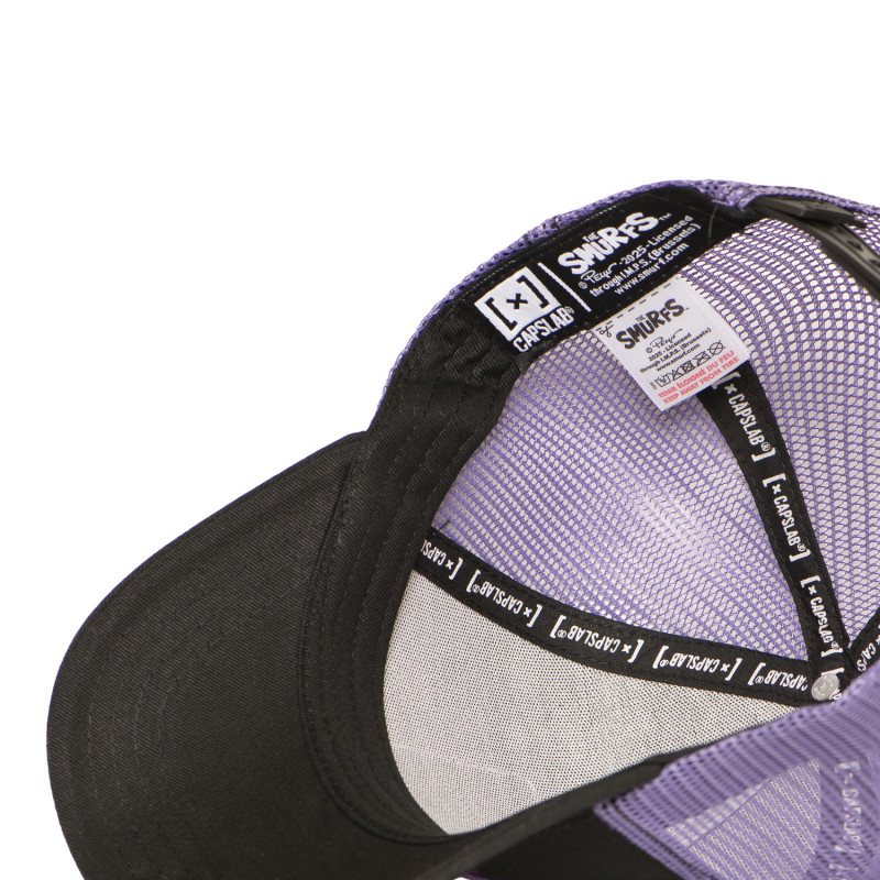 Casquette trucker avec filet The Smurfs Crazy