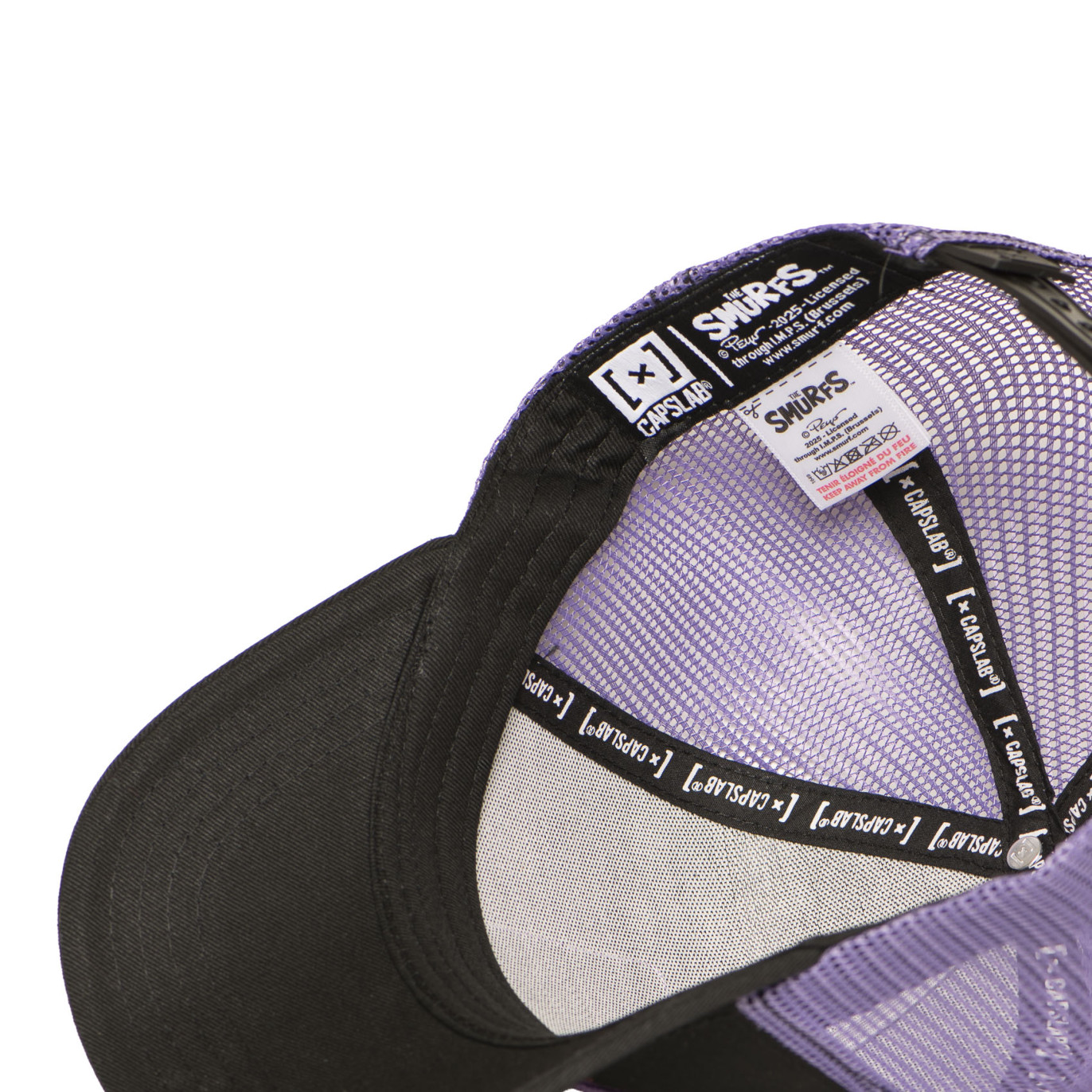 Casquette trucker avec filet The Smurfs Crazy