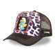 Casquette Trucker Enfant Les Schtroumpfs Snapback Rose - Capslab