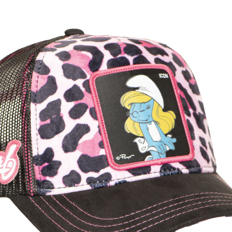 Casquette trucker enfant avec filet The Smurfs Icon
