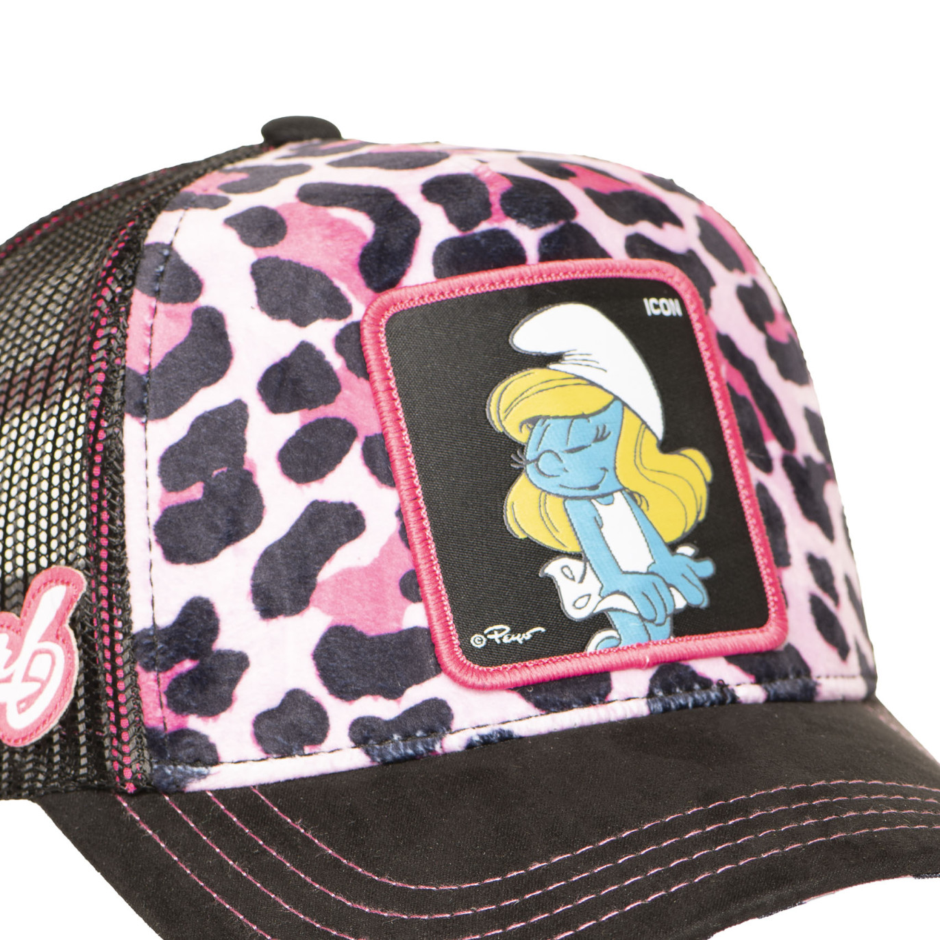 Casquette trucker enfant avec filet The Smurfs Icon