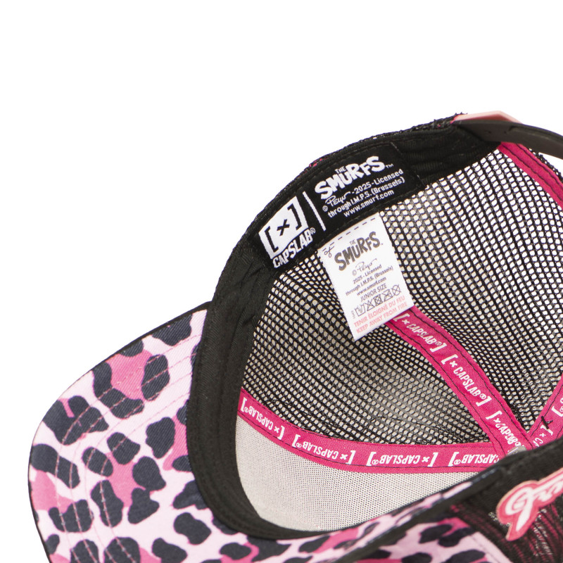 Casquette trucker enfant avec filet The Smurfs Icon