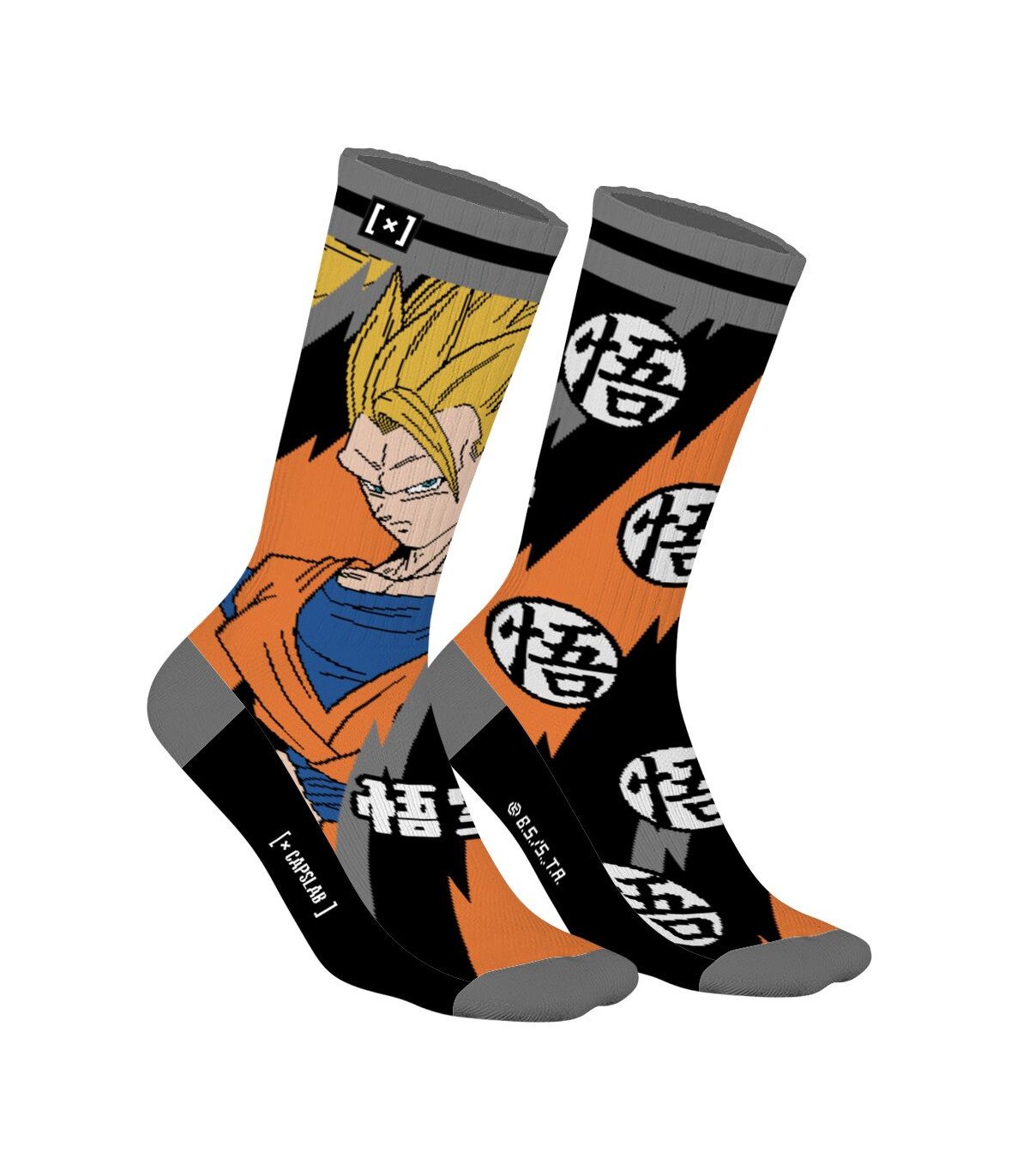 Paire de chaussette Dragon Ball Super