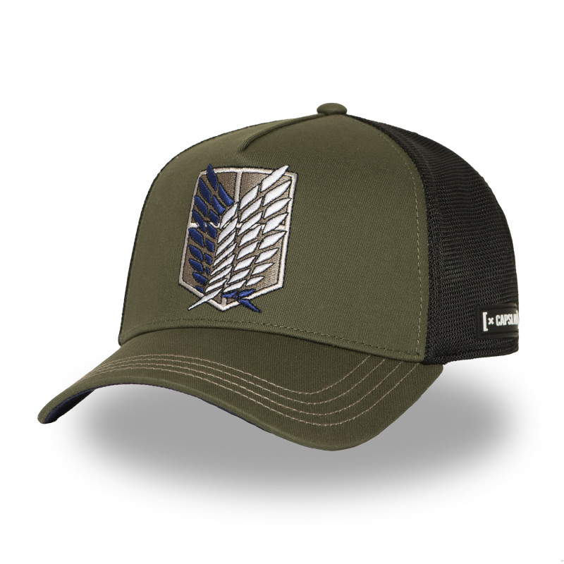 Casquette Trucker ATTACK ON TITAN -  | [X] Capslab