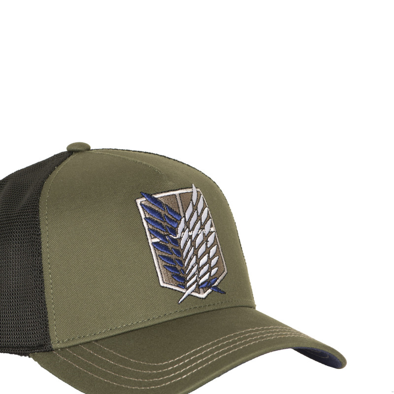 Casquette Trucker ATTACK ON TITAN -  | [X] Capslab