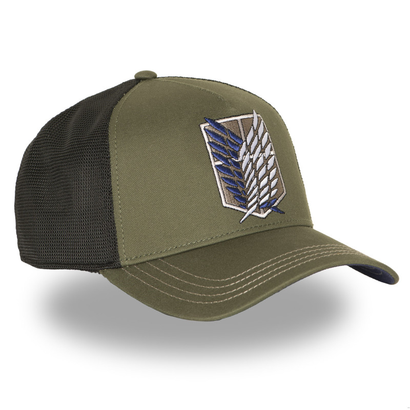 Casquette Trucker ATTACK ON TITAN -  | [X] Capslab