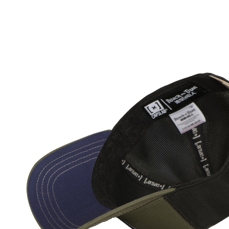 Casquette Trucker ATTACK ON TITAN -  | [X] Capslab