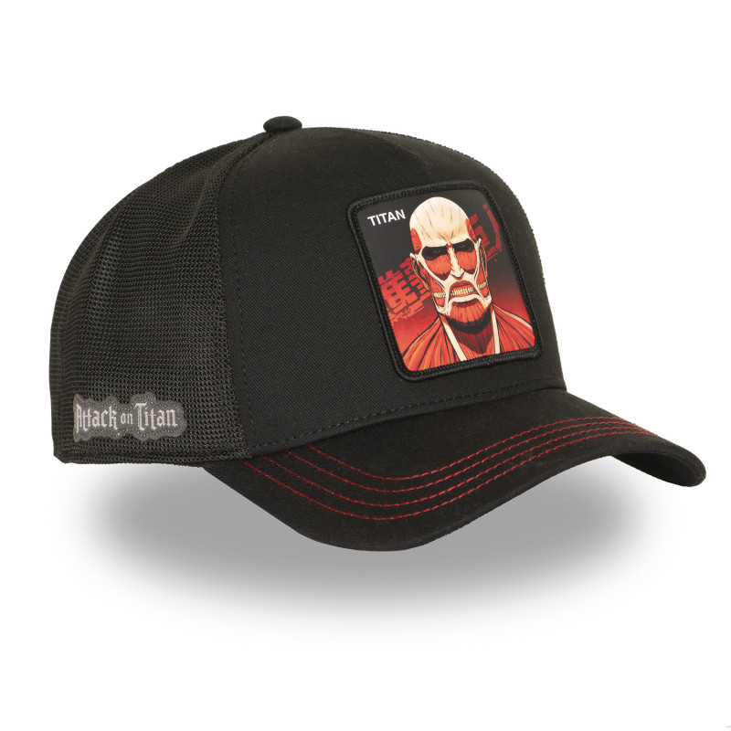 Casquette Trucker ATTACK ON TITAN -  | [X] Capslab