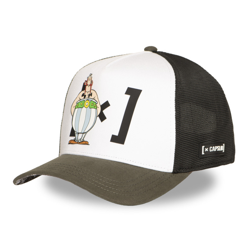 Casquette Trucker ASTERIX -  | [X] Capslab