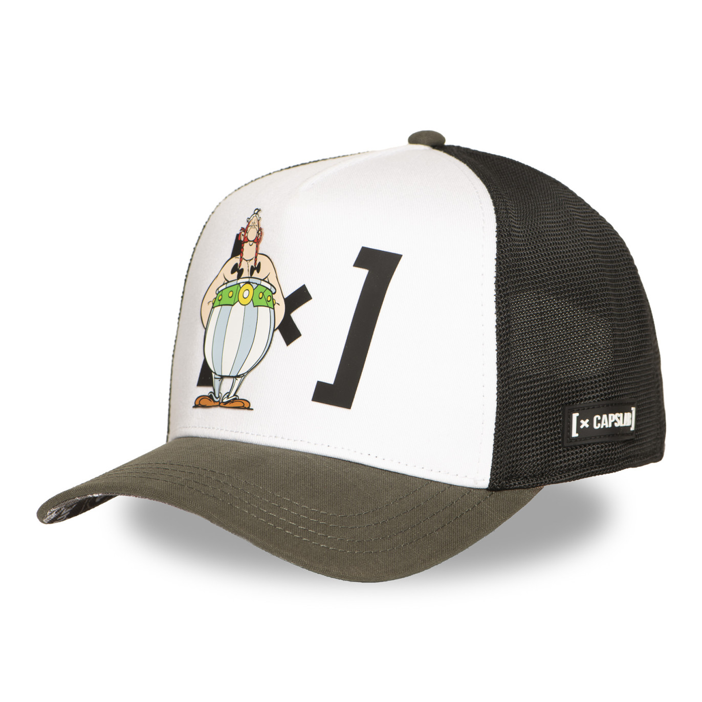 Casquette Trucker ASTERIX -  | [X] Capslab