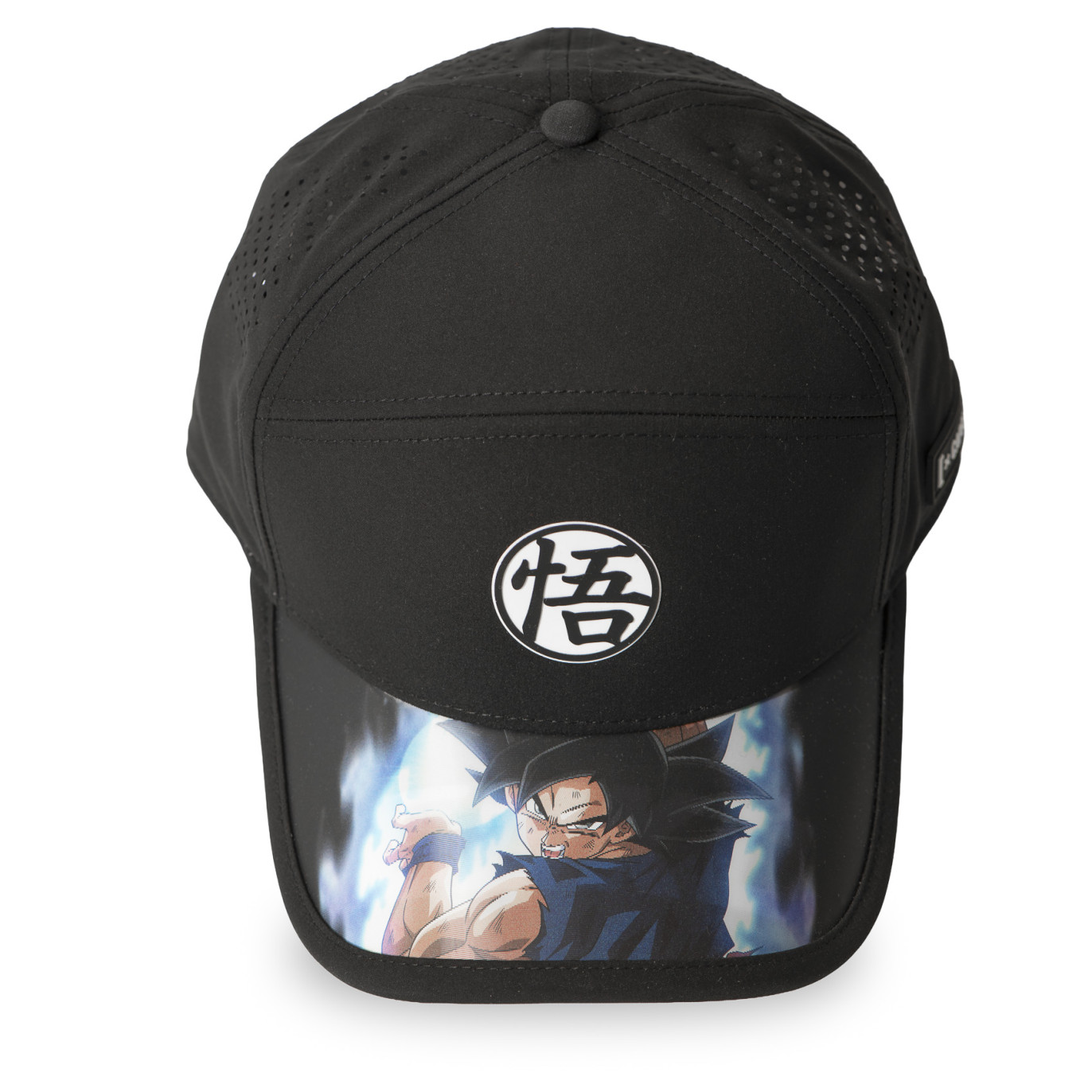 Casquette 6 pans avec visière 3D Ultra instinct