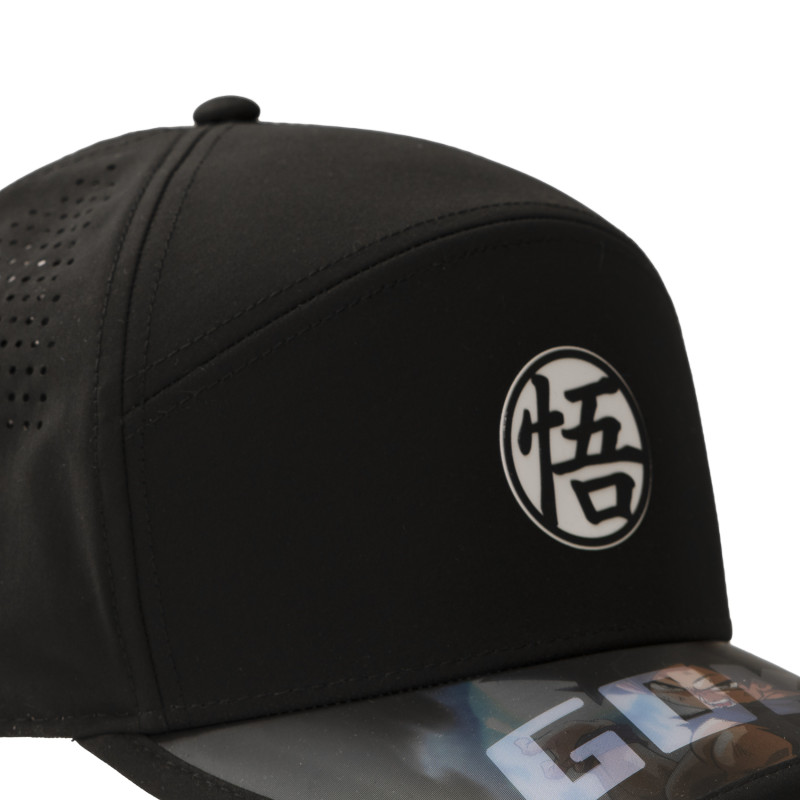 Casquette 6 pans avec visière 3D Ultra instinct