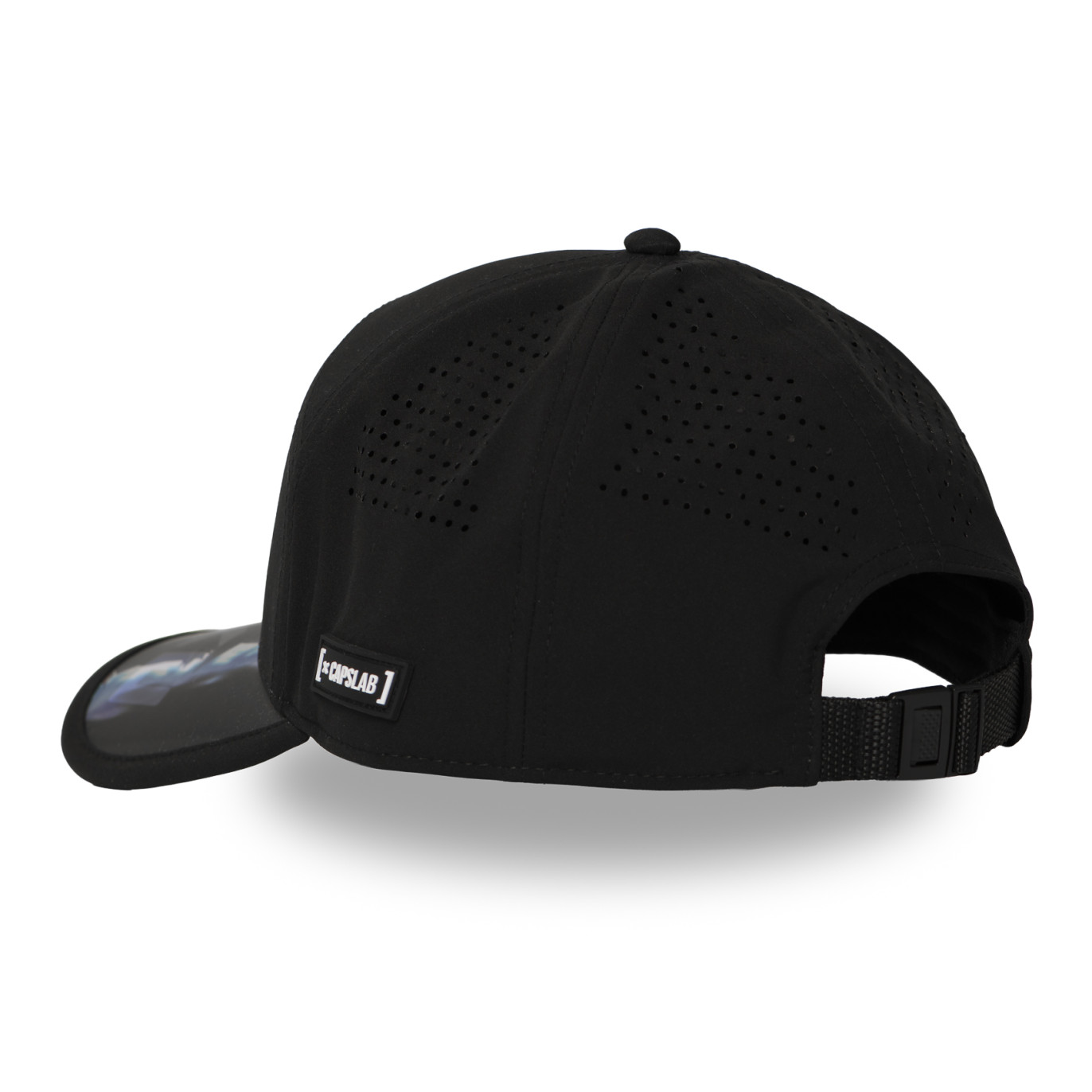 Casquette 6 pans avec visière 3D Ultra instinct