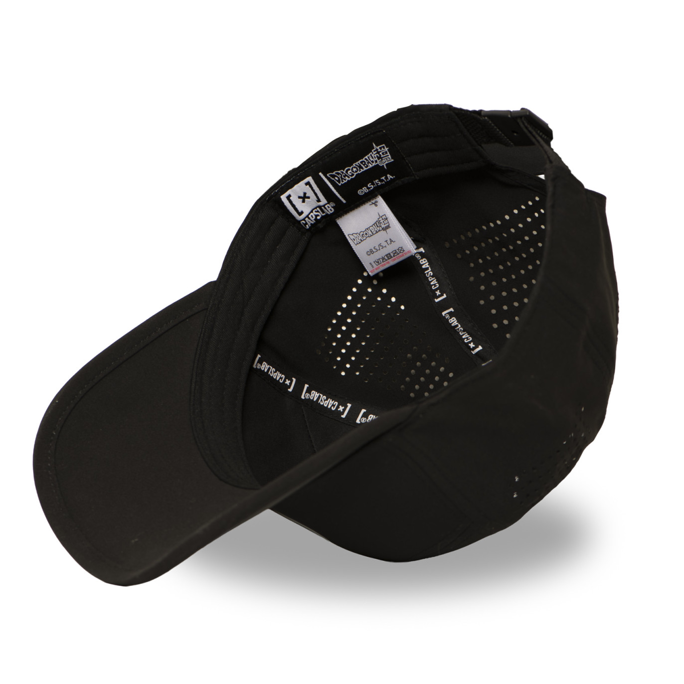 Casquette 6 pans avec visière 3D Ultra instinct