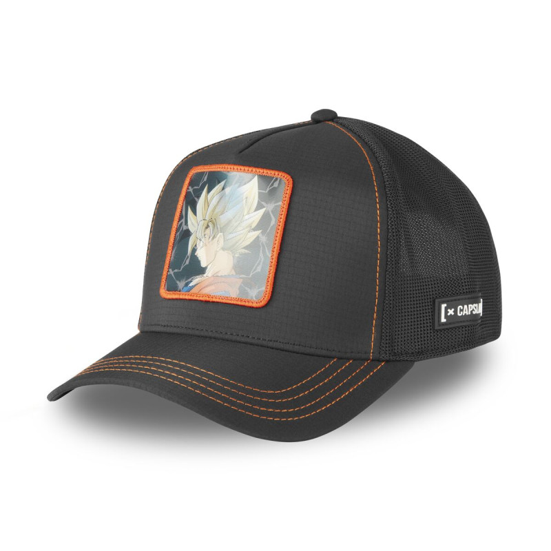 Casquette Trucker Dragon Ball Super Snapback Noire - Capslab