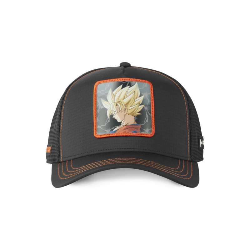 Casquette Trucker Dragon Ball Super Snapback Noire - Capslab