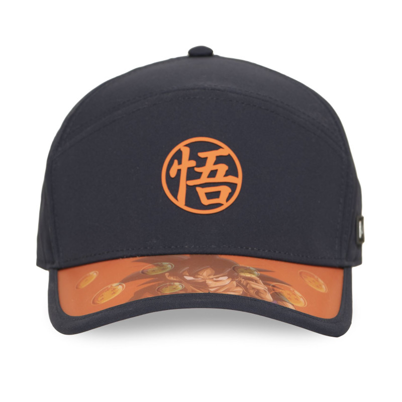Casquette Enfant Six panel Dragon Ball Super Clip Bleue - Capslab