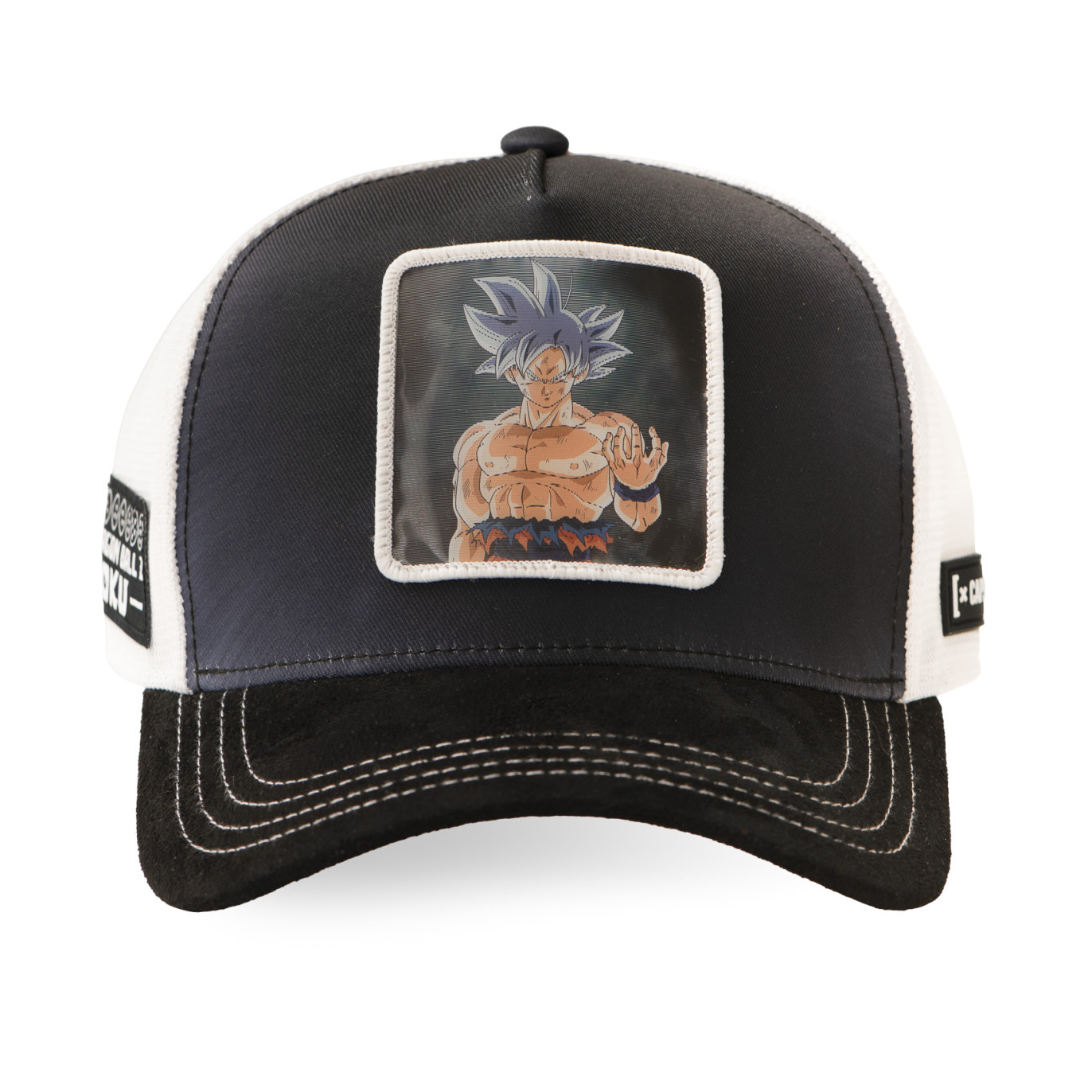 Casquette Enfant Trucker Dragon Ball Super Snapback Noire - Capslab