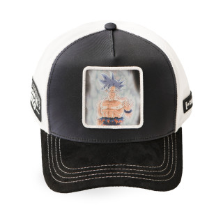 Casquette Enfant Trucker Dragon Ball Super Snapback Noire - Capslab