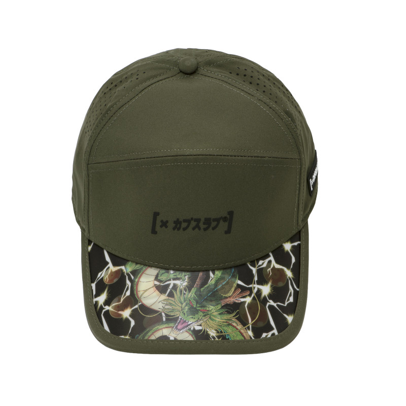 Casquette 6 pans avec visière 3D