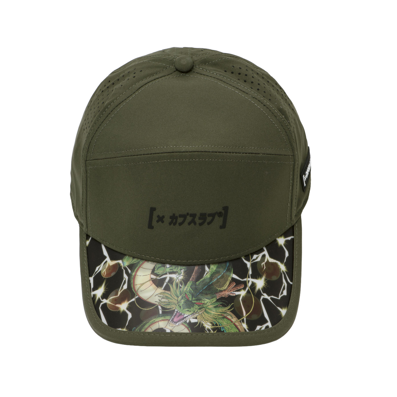 Casquette 6 pans avec visière 3D