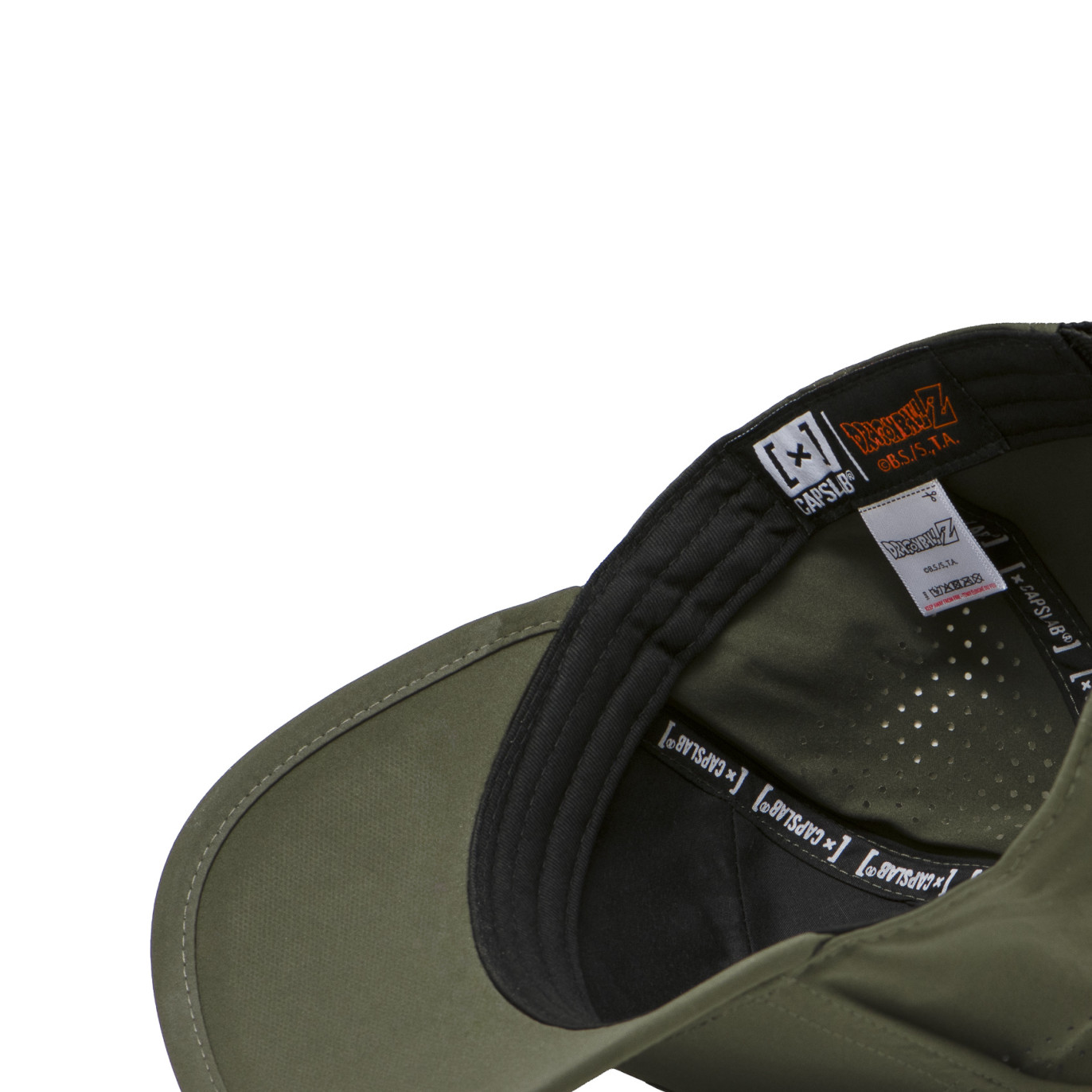 Casquette 6 pans avec visière 3D