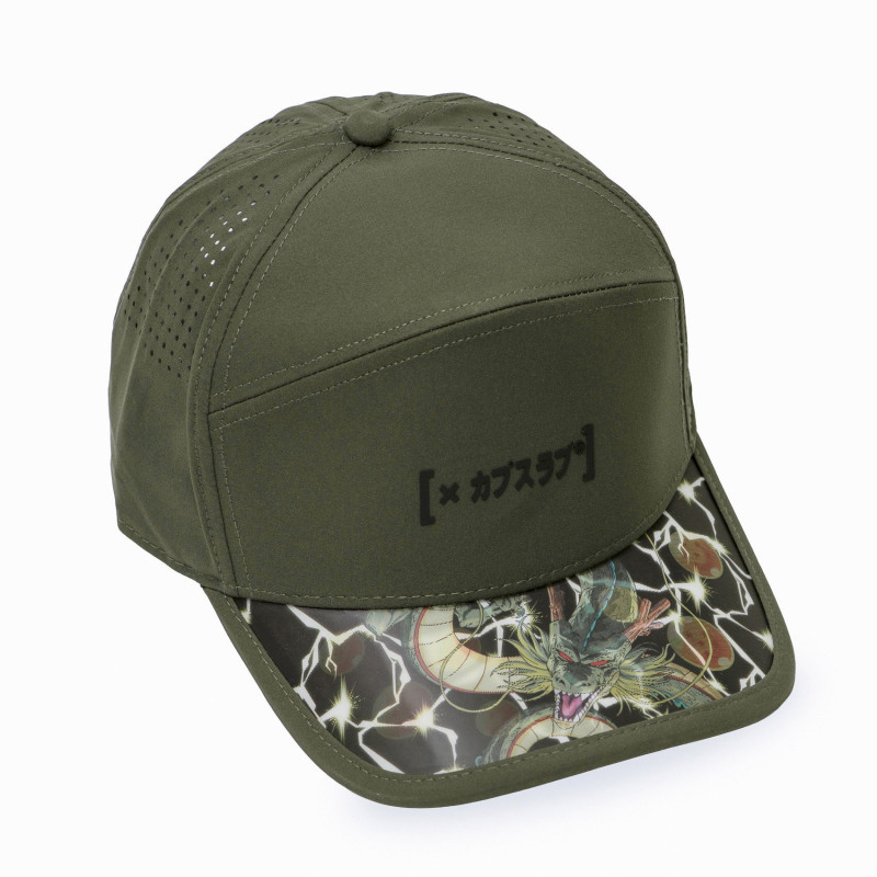 Casquette 6 pans avec visière 3D