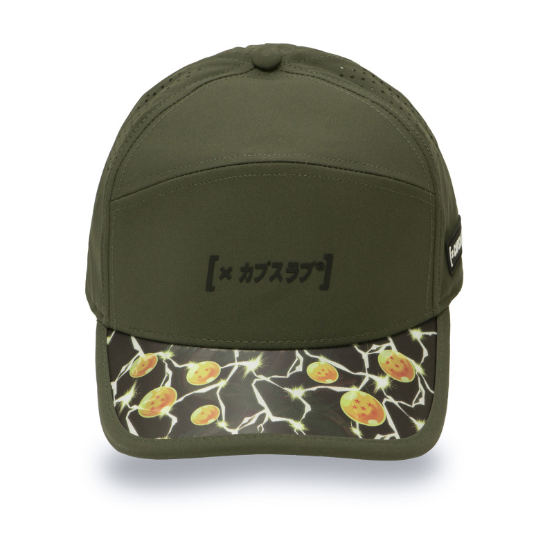 Casquette 6 pans avec visière 3D