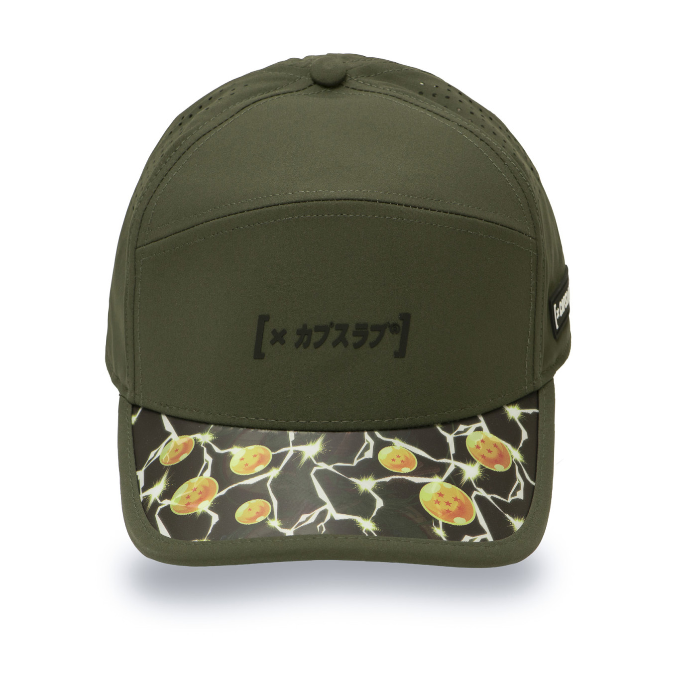 Casquette 6 pans avec visière 3D