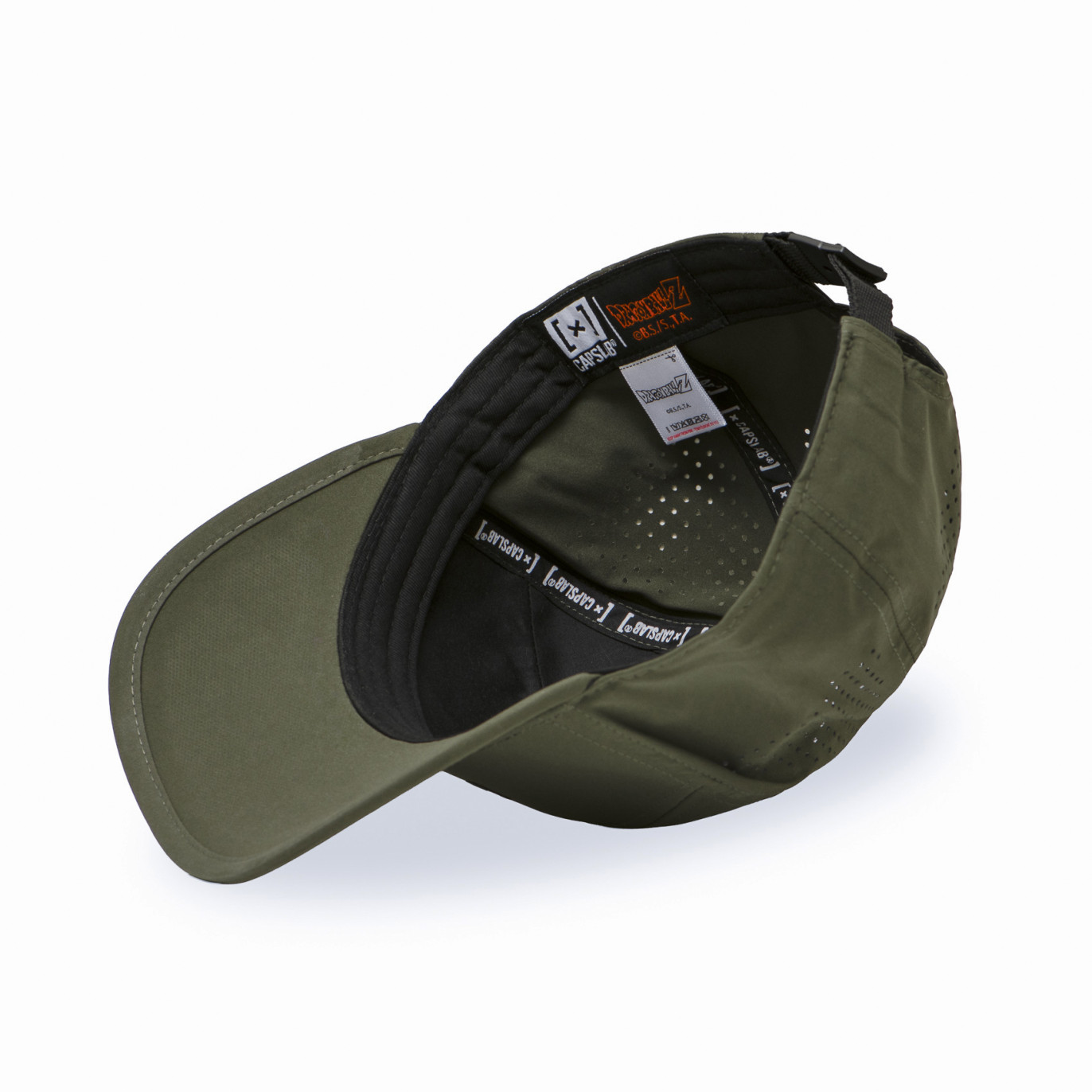 Casquette 6 pans avec visière 3D