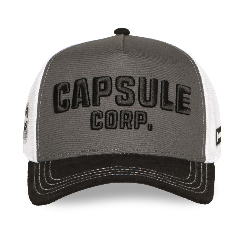 Casquette Trucker Dragon Ball Z Snapback Marron - Capslab