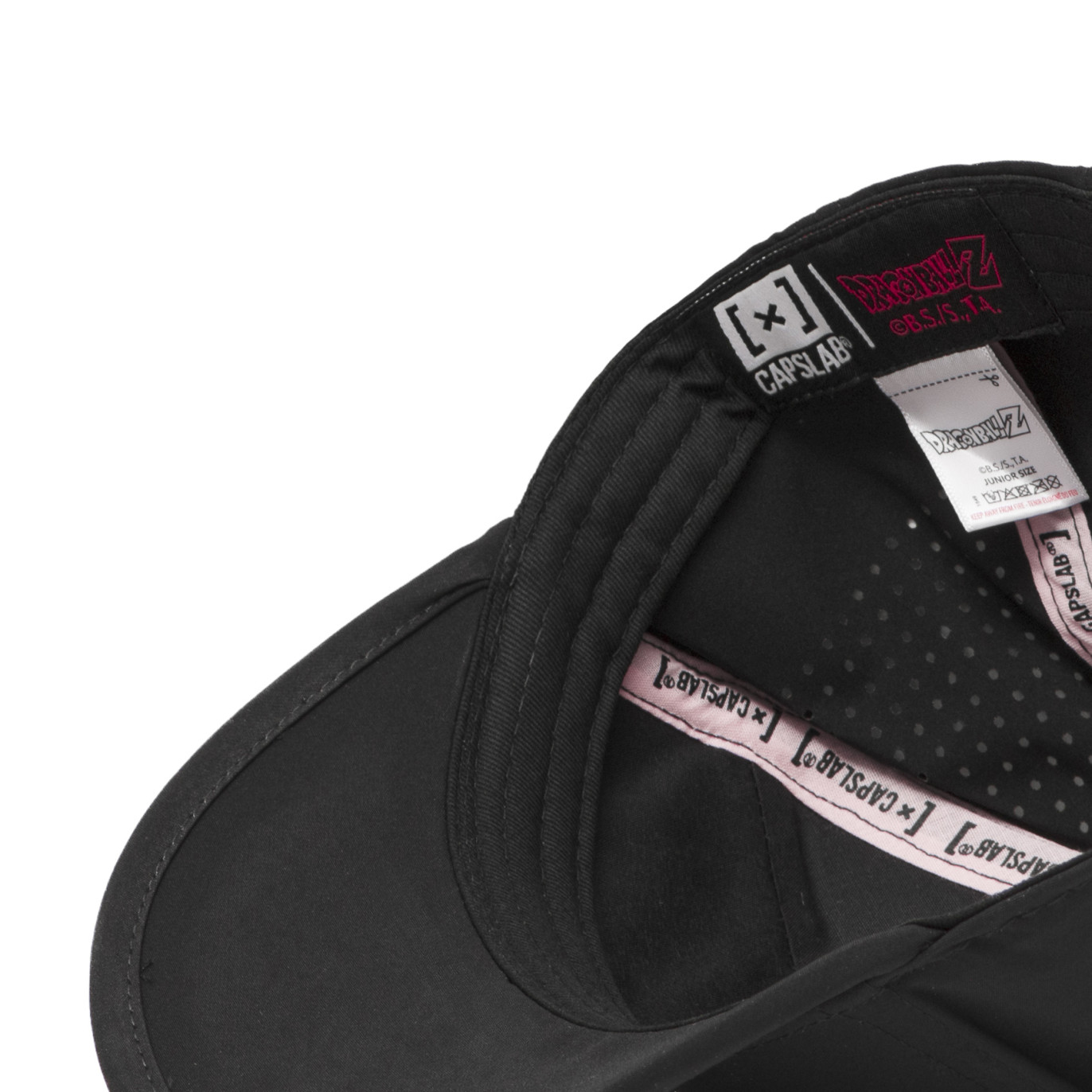 Casquette 6 pans avec visière 3D