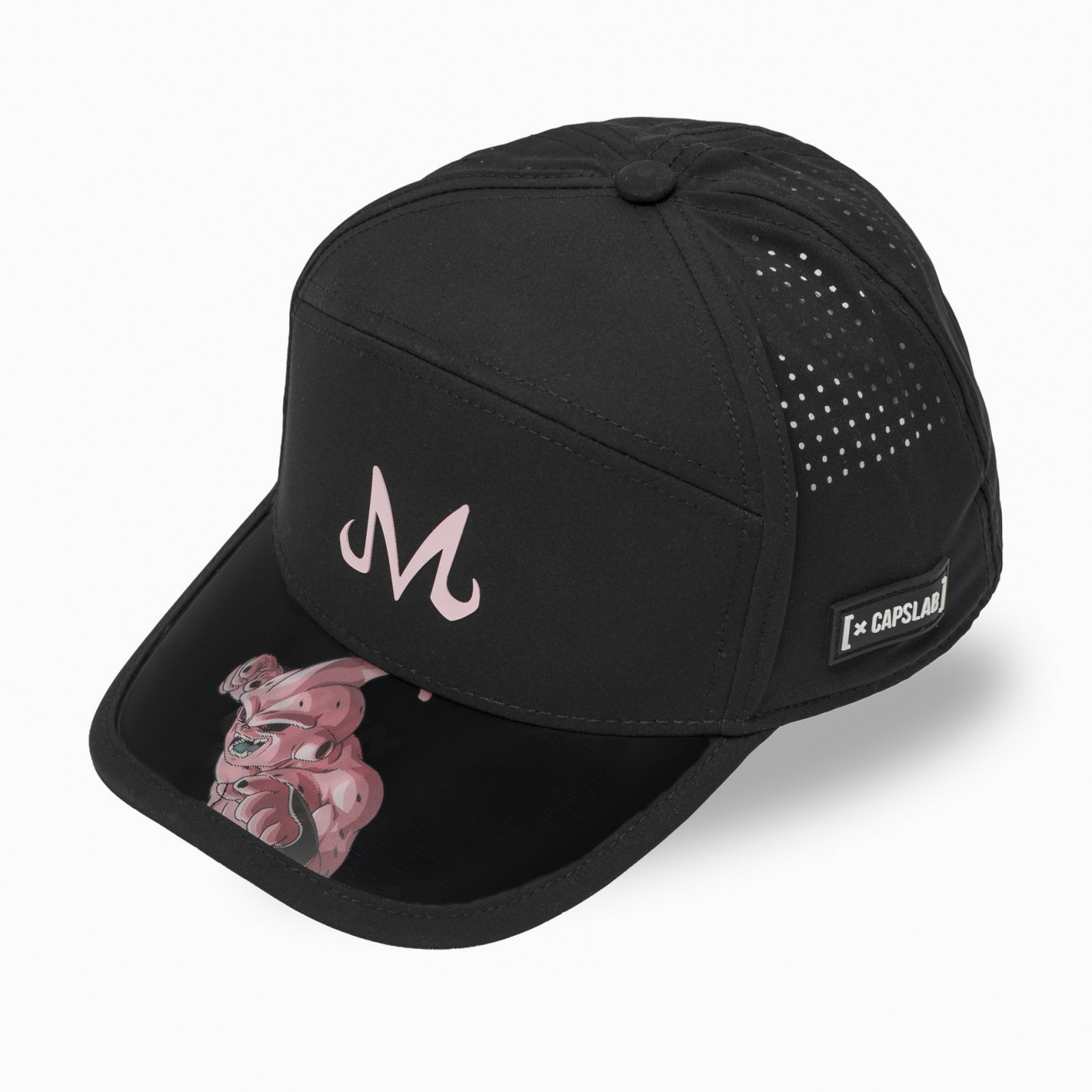 Casquette 6 pans avec visière 3D