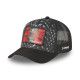 Casquette Trucker Game of Thrones Snapback Noire Fire and Blood - Capslab