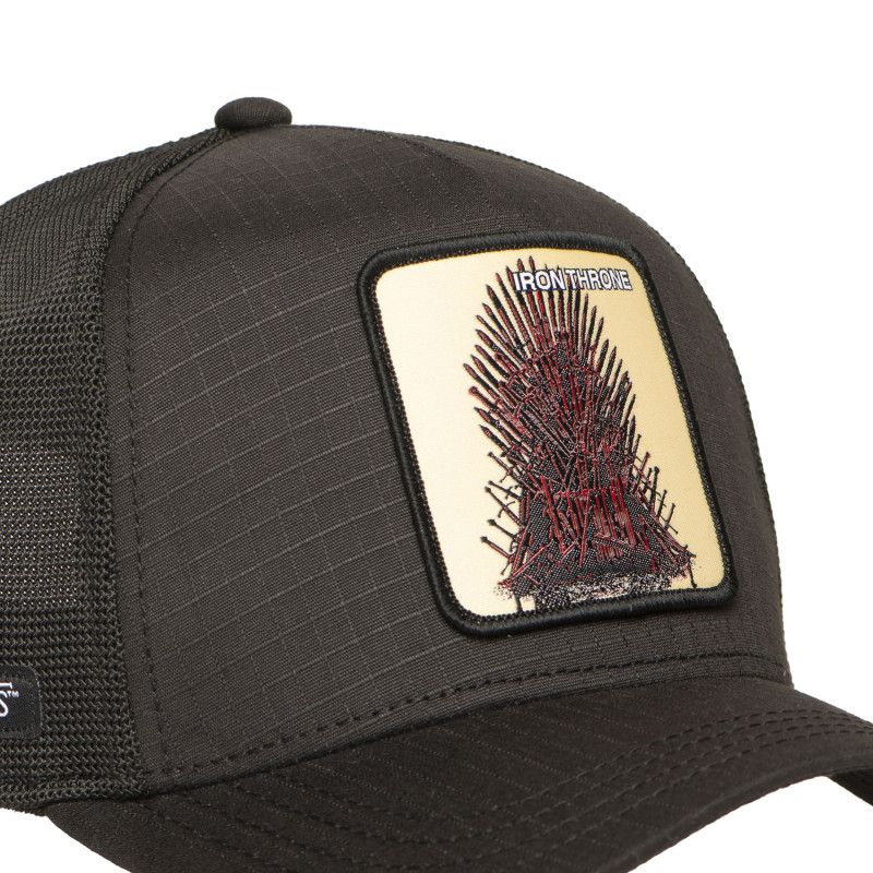Casquette Trucker Game of Thrones Snapback Noire Iron Throne- Capslab