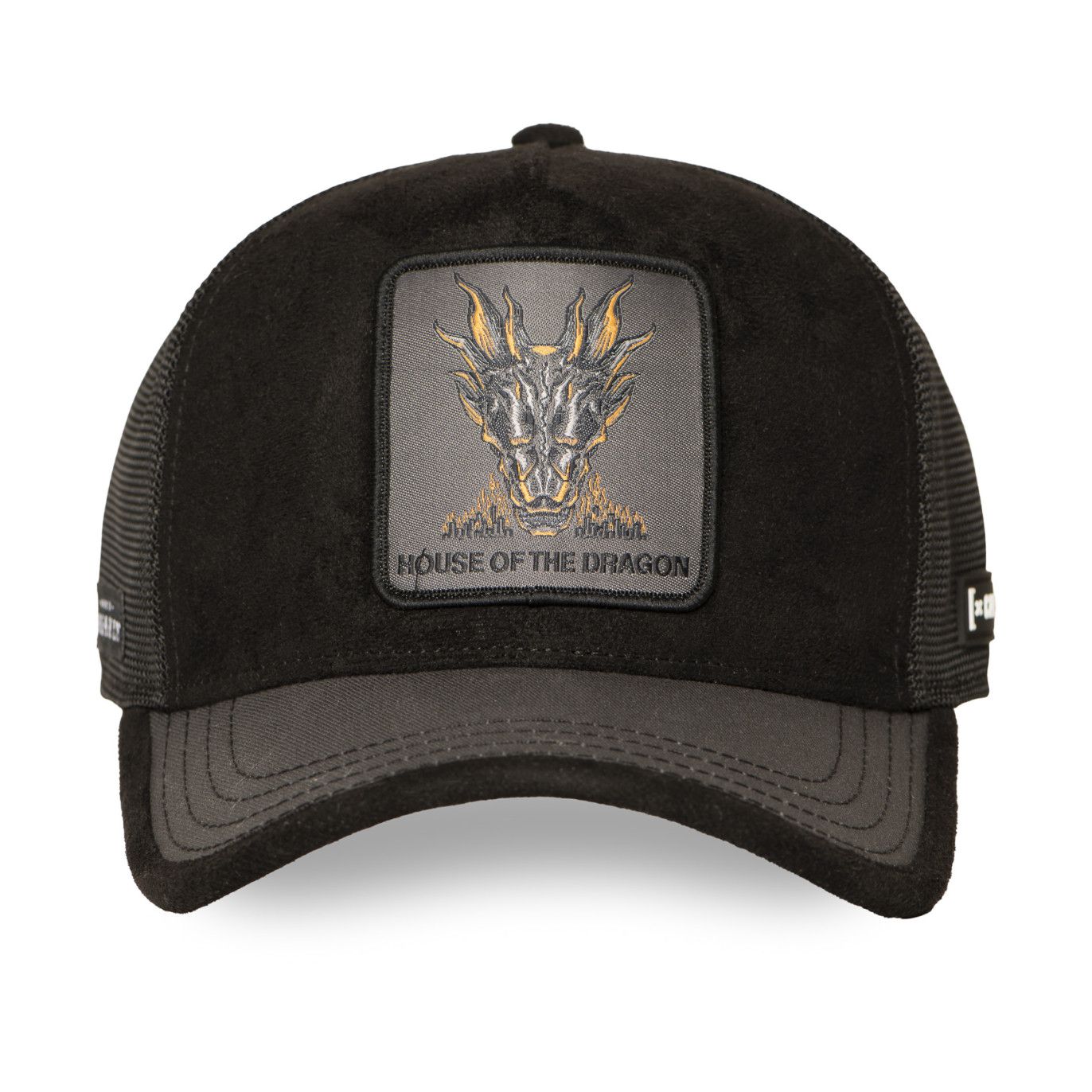 Casquette Trucker House of the Dragon Snapback Noire House of the Dragon- Capslab