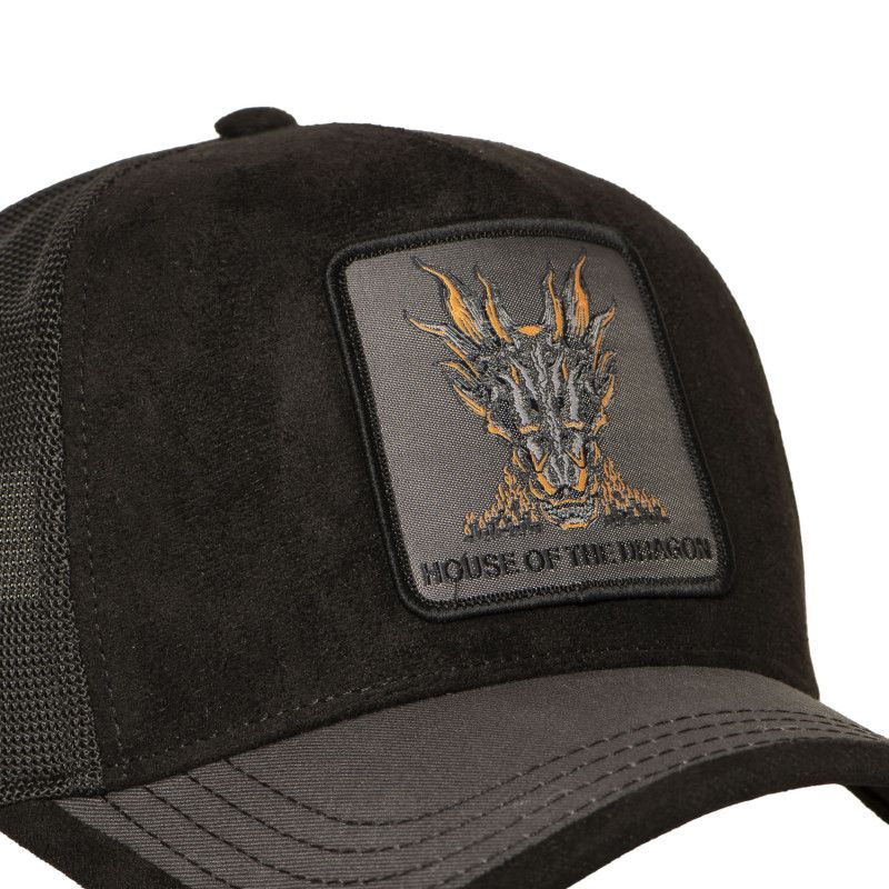 Casquette Trucker House of the Dragon Snapback Noire House of the Dragon- Capslab