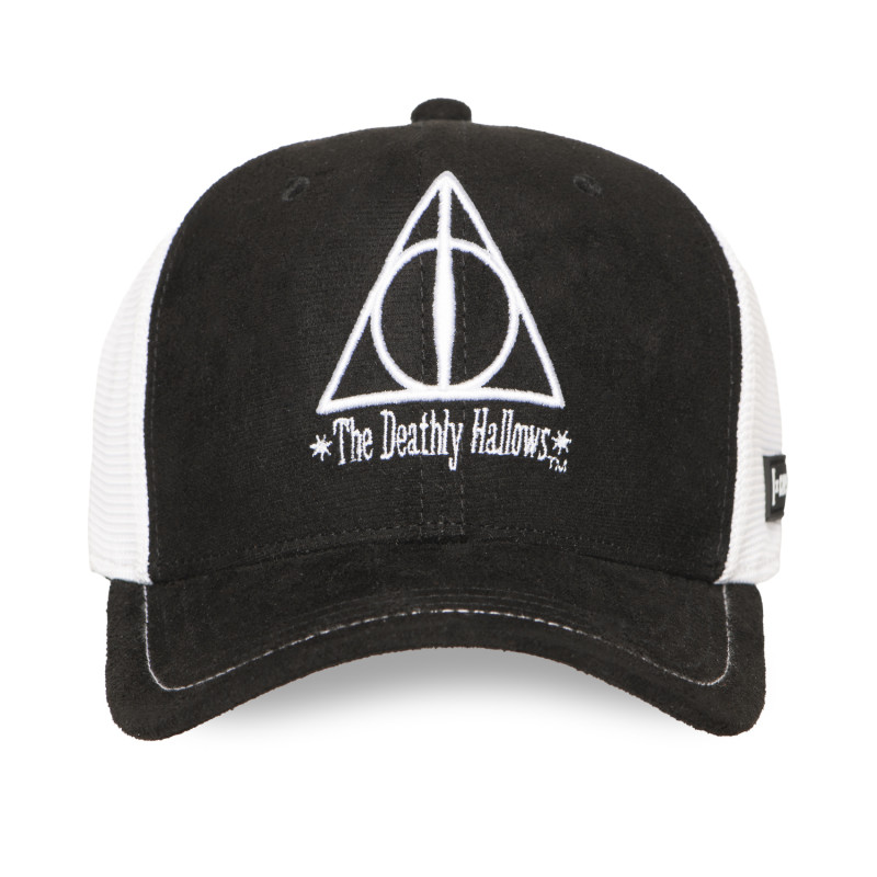 Casquette Trucker Harry Potter Snapback Noire - Capslab