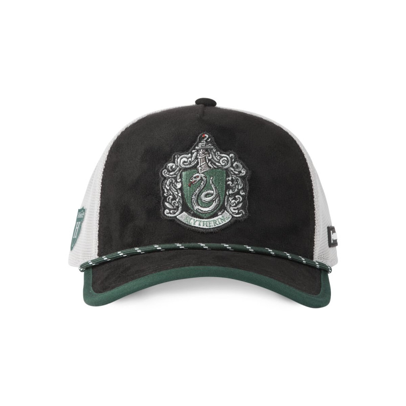 Casquette Trucker Harry Potter Snapback Noire - Capslab