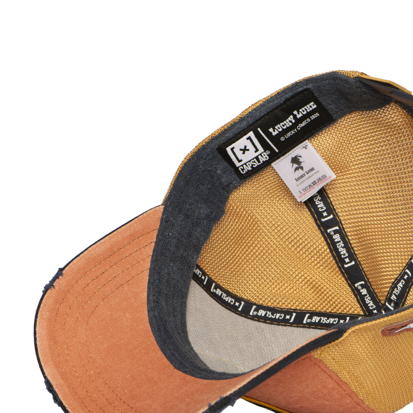 Casquette trucker prenium Lucky Old Brown