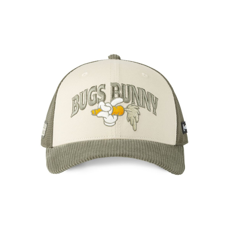 Casquette Trucker Looney Tunes Snapback Kaki - Capslab