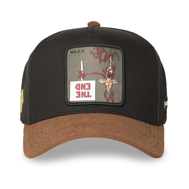 Casquette Trucker Looney Tunes Snapback Marron - Capslab