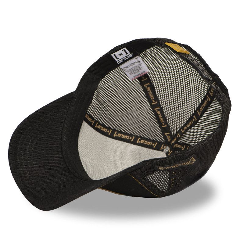 Casquette Trucker Lord of the Rings Snapback Noire The Ring - Capslab