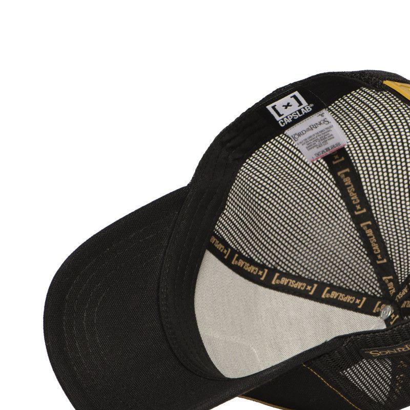 Casquette Trucker Lord of the Rings Snapback Noire The Ring - Capslab