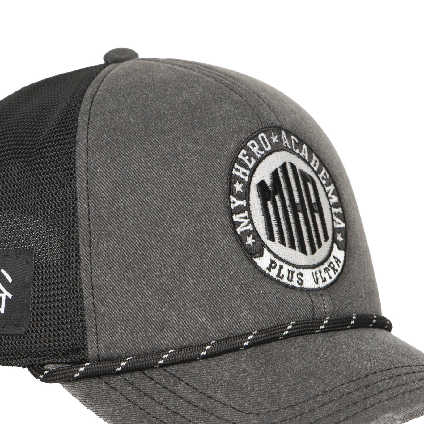 Casquette trucker prenium semi curved Logo MHA