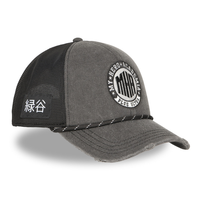 Casquette trucker prenium semi curved Logo MHA