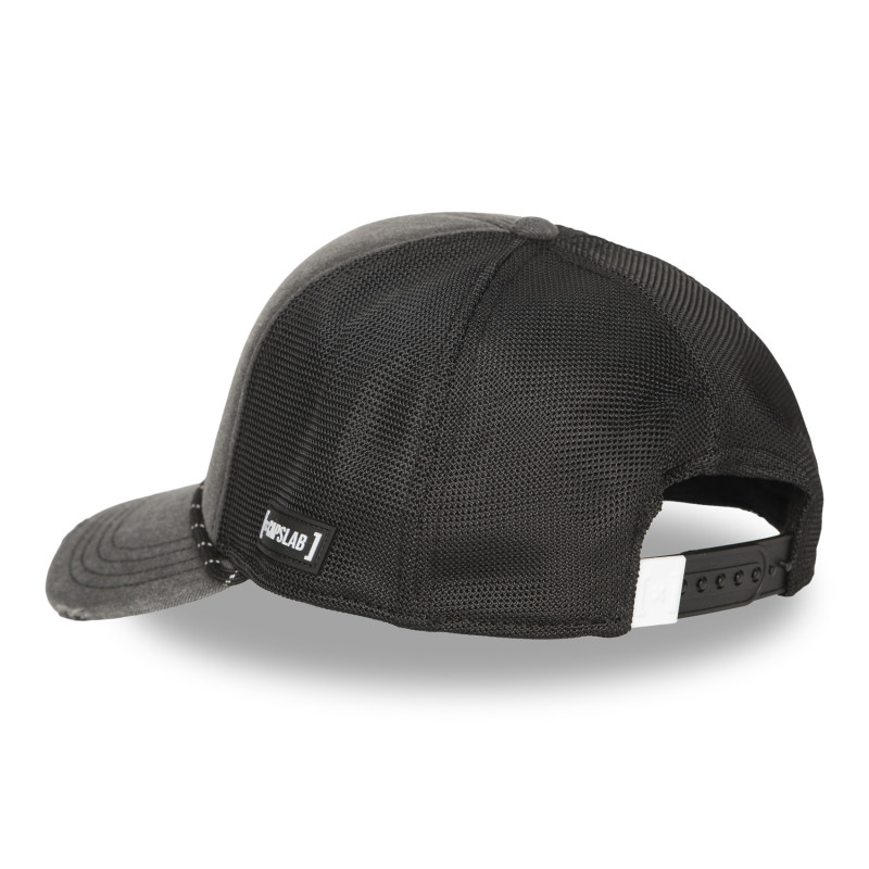 Casquette trucker prenium semi curved Logo MHA