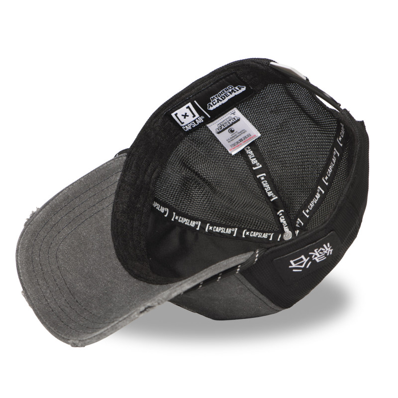 Casquette trucker prenium semi curved Logo MHA