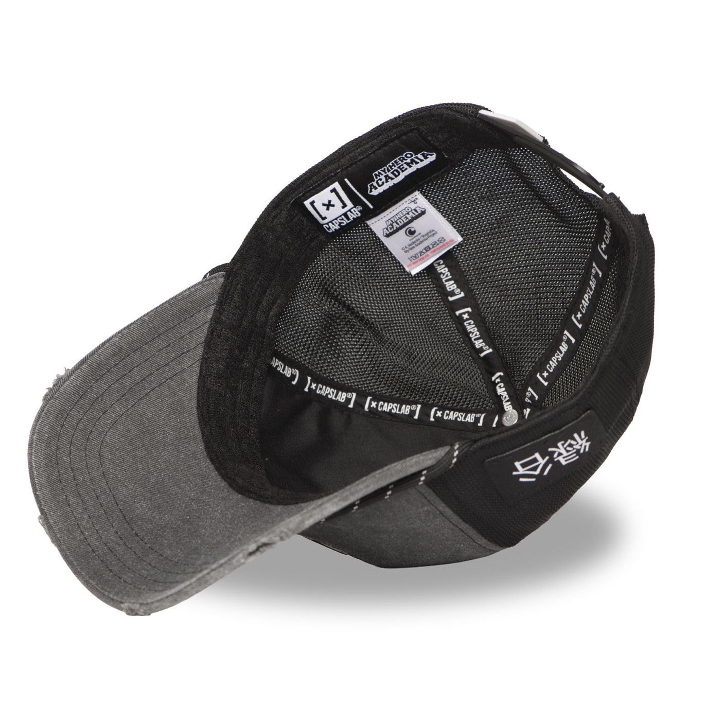 Casquette trucker prenium semi curved Logo MHA